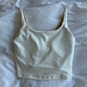 Never worn sport tank bra active wear